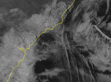 Rope Clouds Sat Pic